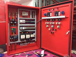 Tủ điều khiển bơm pccc giá tại xưởng linh kiện nhập khẩu hàn quốc giá tốt.